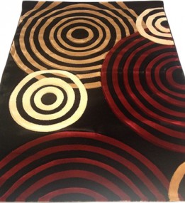 Синтетичний килим Elegant Neo 0291 black